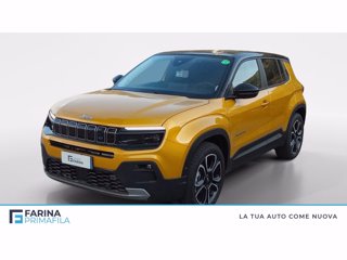 JEEP Avenger full-electric summit fwd 156cv auto