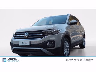 VOLKSWAGEN T-cross 1.0 tsi style 95cv