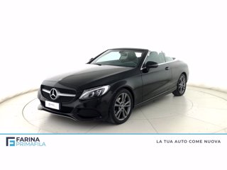 MERCEDES C cabrio 220 d sport 4matic auto