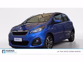 PEUGEOT 108 5p 1.0 vti allure s&s