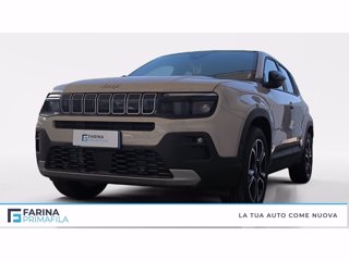 JEEP Avenger 1.2 turbo e-hybrid mhev summit fwd 110cv edct6