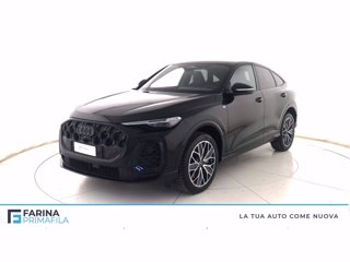 AUDI Q5 sportback 40 2.0 tdi mhev 12v s line quattro s-tronic