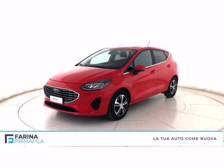 FORD Fiesta 5p 1.0 ecoboost h titanium 125cv