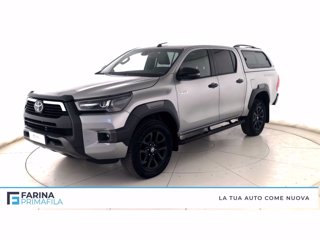 TOYOTA Hilux 2.8 d double cab executive 4wd auto