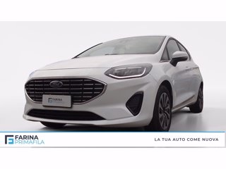 FORD Fiesta 5p 1.0 ecoboost h titanium 125cv