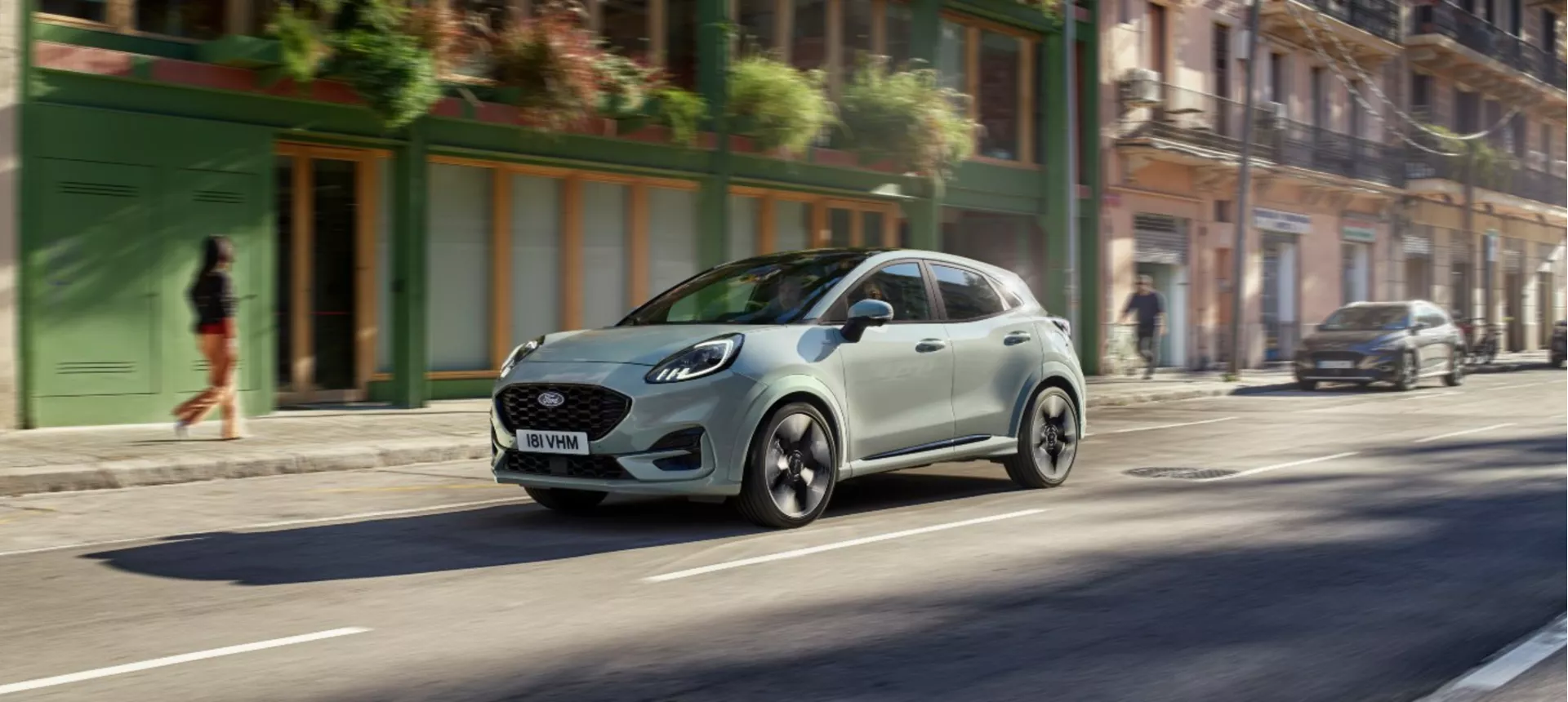 Nuova Ford Puma 