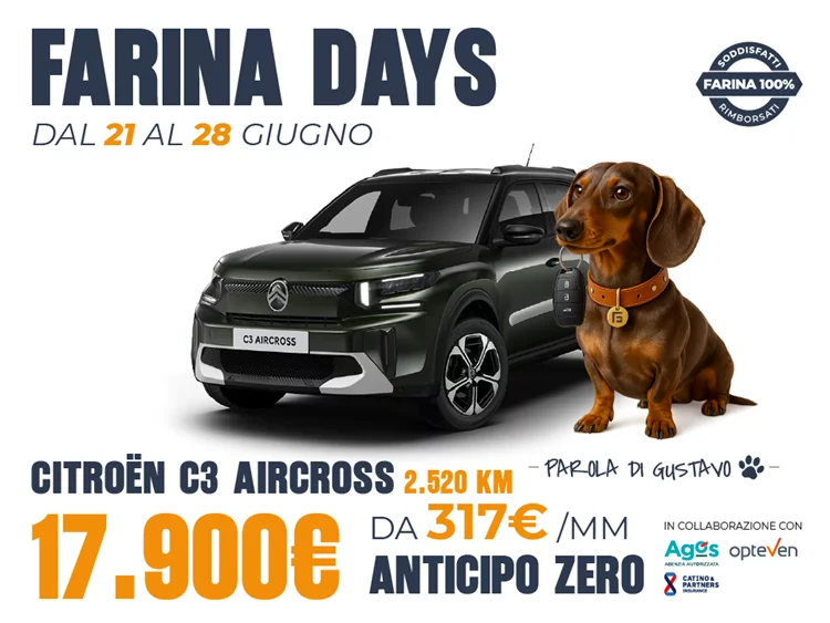 Citroën C3 Aircross 1.5 bluehdi Plus s&s 110cv con 2.520 km