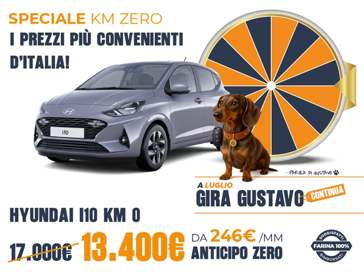 Hyundai i10 Km0