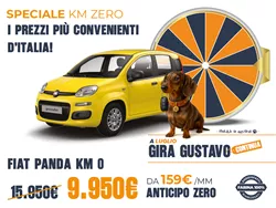 Fiat Panda Hybrid 1.0 70cv Km0
