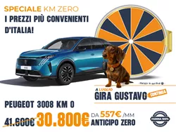Peugeot 3008 km0 ALLURE – Hybrid 136 E-DCS6 Km0