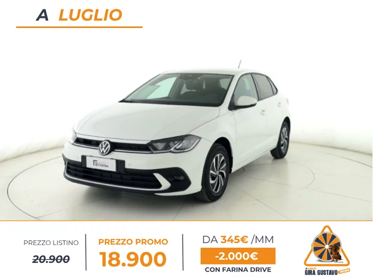 USATO - Polo 1.0 tsi Life 95cv dsg