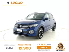 USATO - T-Cross 1.0 tsi Sport 95cv