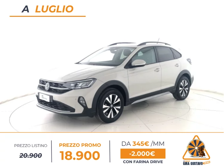 USATO - Taigo 1.0 tsi Life 95cv