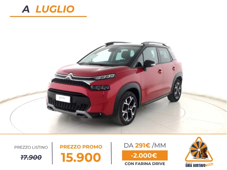 USATO - C3 Aircross 1.2 puretech Max s&s 110cv