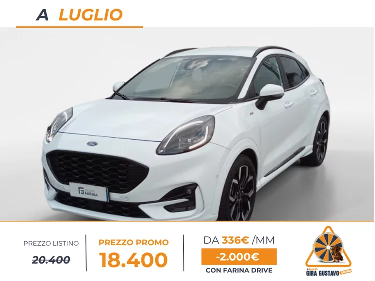 USATO - Puma 1.0 ecoboost hybrid ST-Line X s&s 125cv