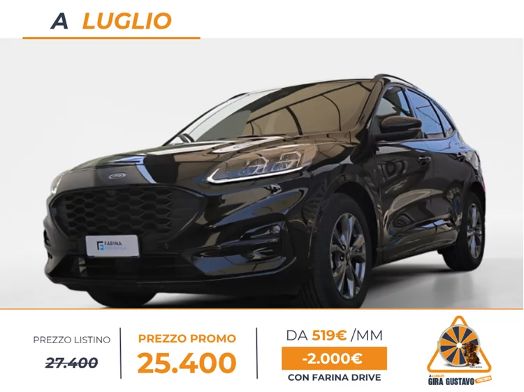 USATO - Kuga 2.5 full hybrid ST-Line 2wd 190cv cvt