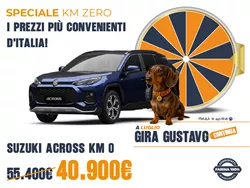 Suzuki A-Cross 2.5 phev Top 4wd e-cvt km0