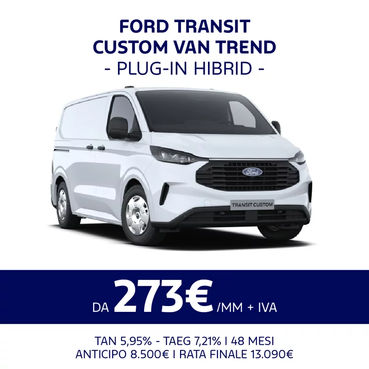 Transit Custom Van Trend