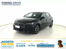 USATO - Opel Corsa VI 2023 1.2 GS s&s 75cv