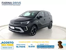 USATO - Opel Crossland 2021 1.2 Elegance s&s 110cv