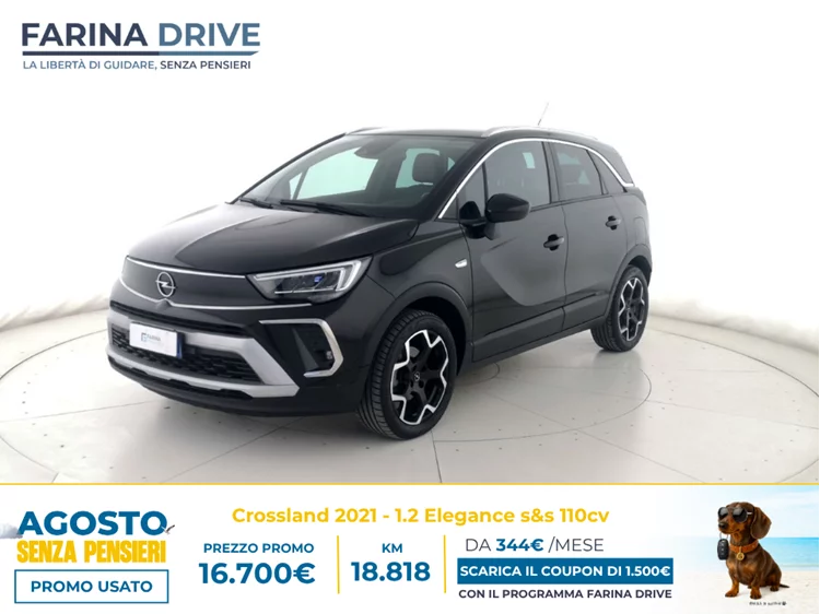 USATO - Opel Crossland 2021 1.2 Elegance s&s 110cv