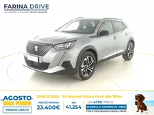 USATO - Peugeot 2008 II 2020 1.5 bluehdi Allure Pack s&s 130cv eat8