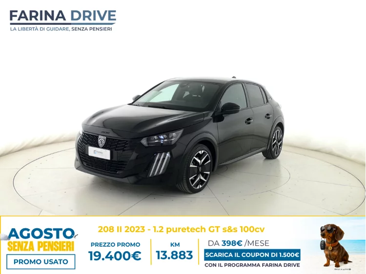 USATO - Peugeot 208 II 2023 1.2 puretech GT s&s 100cv
