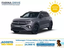 KM0 - Volkswagen T-Cross 2024  1.0 tsi Edition Plus 95cv