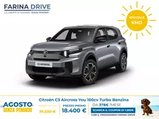KM0 -  Citroen C3 Aircross PureTech Turbo 100 MT6 - YOU