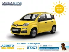 KM0 - FIAT Panda 1.0 70cv Hybrid