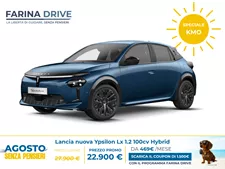 KM0 - Lancia Nuova Ypsilon Ibrida My24 Ypsilon Lx 1.2 100cv Ibrida