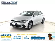 USATO - Volkswagen Polo VI 2022 1.0 evo Life 80cv