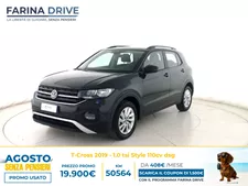 USATO - Volkswagen T-Cross 2019 1.0 tsi Style 110cv dsg