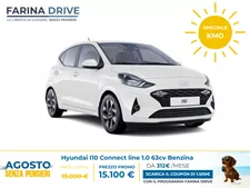 KM0 - Hyundai i10 III 2023 - i10 1.0 mpi Connectline 63cv