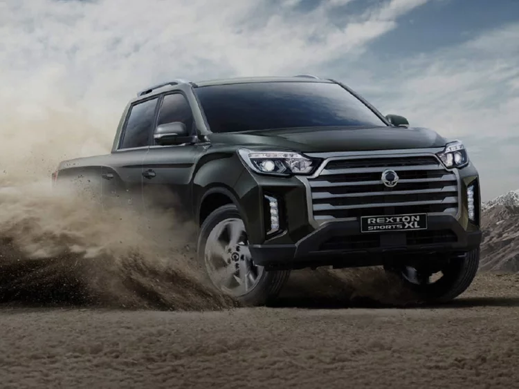 Kgm Rexton Sports