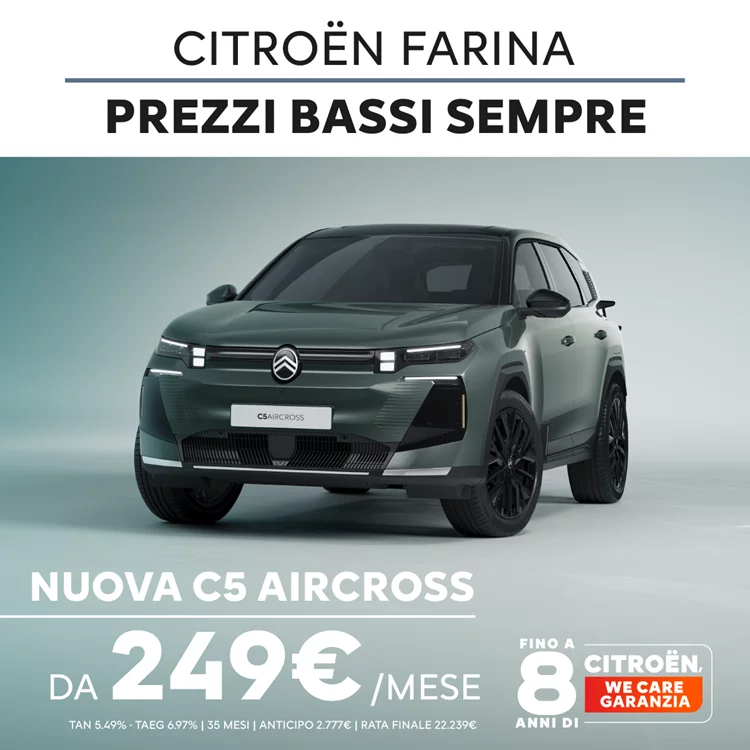 C5 Aircross