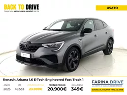 Renault Arkana 1.6 Full Hybrid E-Tech Engineered Fast Track