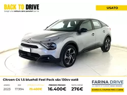 Citroen C4 1.5 bluehdi Feel Pack s&s 130cv eat8