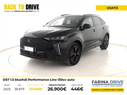 DS7 1.5 bluehdi Performance Line 130cv auto