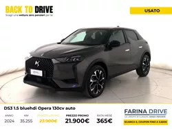 DS3 1.5 bluehdi Opera 130cv auto
