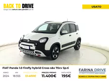 USATO - Panda 1.0 firefly hybrid Cross s&s 70cv 5p.ti