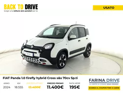 FIAT Panda 1.0 firefly hybrid Cross s&s 70cv 5p.ti