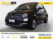 USATO - 500C 1.0 hybrid Dolcevita 70cv