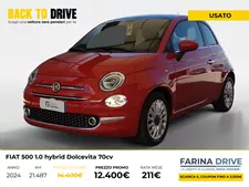 USATO - 500 1.0 hybrid Dolcevita 70cv