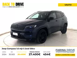 Jeep Compass 1.6 mjt S 2wd 130cv