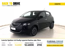 USATO - Ypsilon 1.0 firefly hybrid Platino s&s 70cv