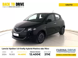 Lancia Ypsilon 1.0 firefly hybrid Platino s&s 70cv