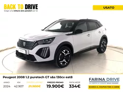 Peugeot 2008 1.2 puretech GT s&s 130cv eat8