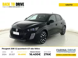 Peugeot 208 1.2 puretech GT s&s 100cv