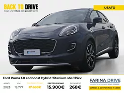 Ford Puma 1.0 ecoboost hybrid Titanium s&s 125cv	